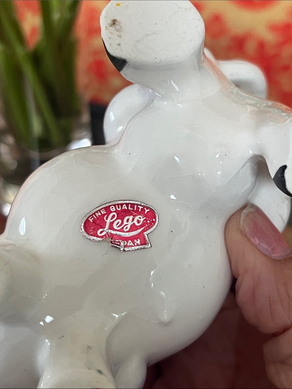 Vintage 1950’s Elsie the Cow Creamer Pitcher -Borden Dairy - Picture 7 of 8